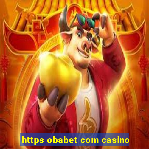 https obabet com casino