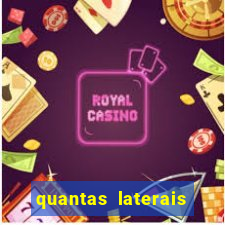 quantas laterais sai em um jogo