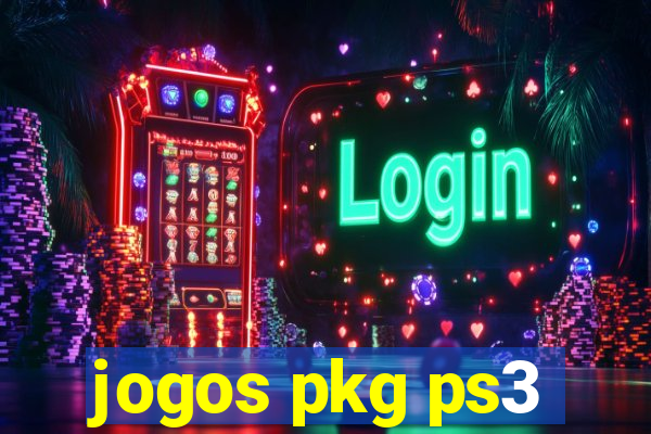 jogos pkg ps3