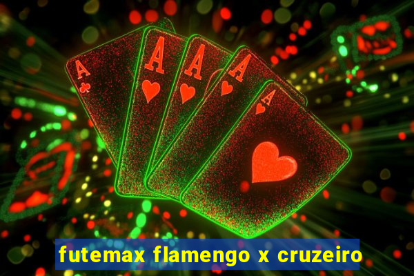 futemax flamengo x cruzeiro