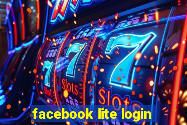 facebook lite login