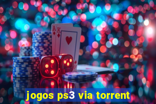 jogos ps3 via torrent