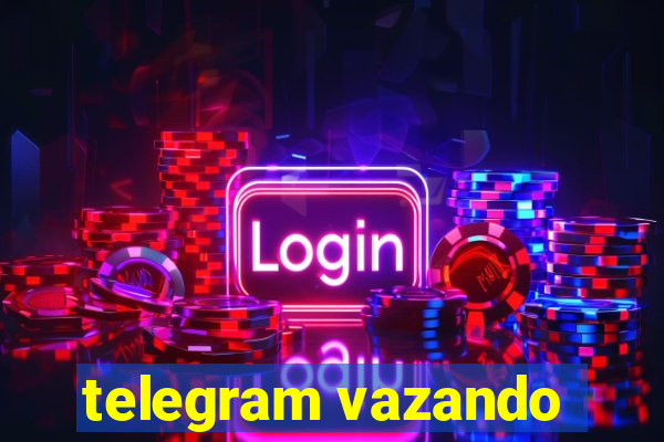 telegram vazando