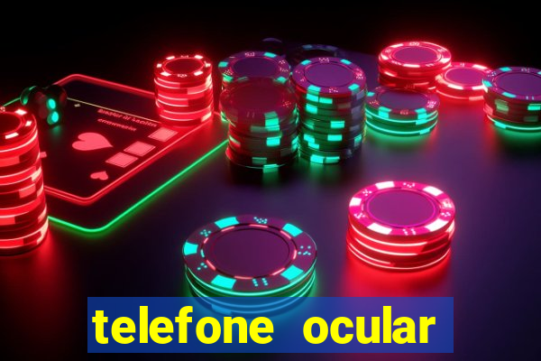 telefone ocular center betim