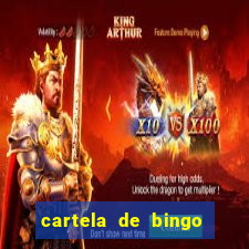 cartela de bingo 75 para imprimir