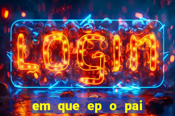 em que ep o pai do cirilo ganha na loteria na netflix