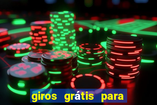 giros grátis para coin master