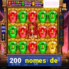 200 nomes de frutas 100 nomes