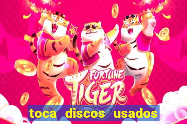 toca discos usados santa efigênia