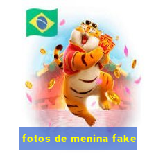 fotos de menina fake