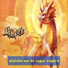 plataforma de jogos seguro