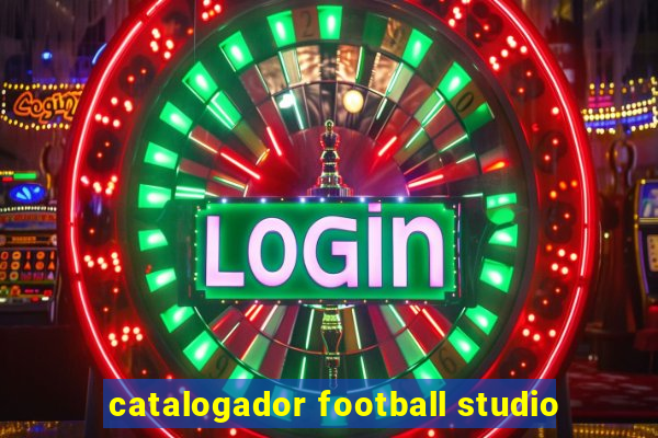 catalogador football studio