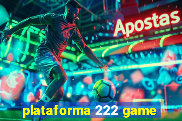 plataforma 222 game