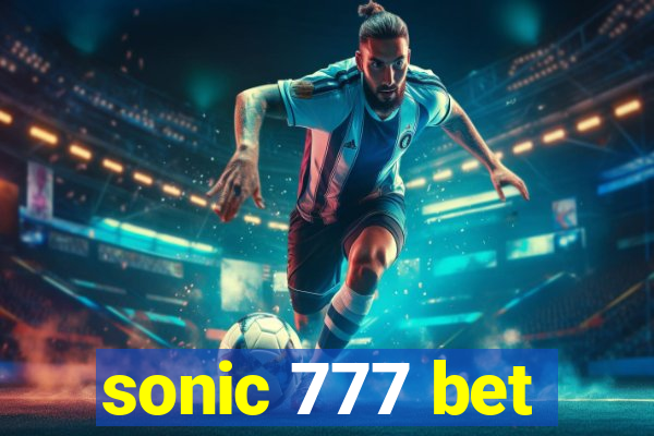 sonic 777 bet