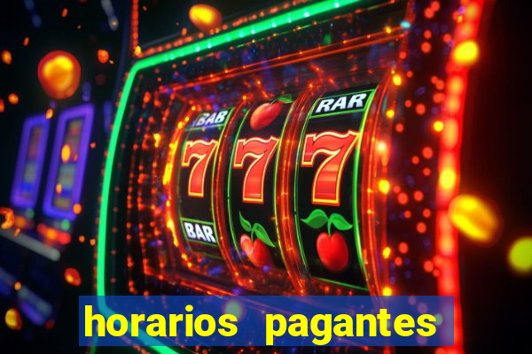 horarios pagantes fortune tiger madrugada