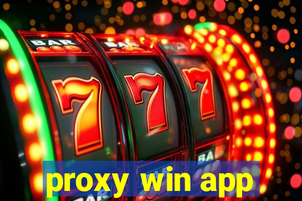 proxy win app