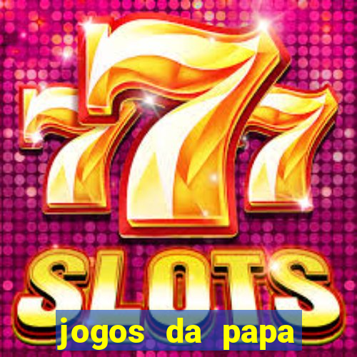 jogos da papa louie 3