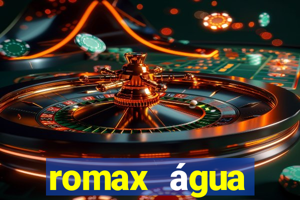 romax água sanitária agua sanitaria romax pronto fispq