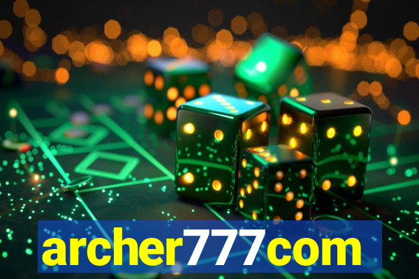 archer777com