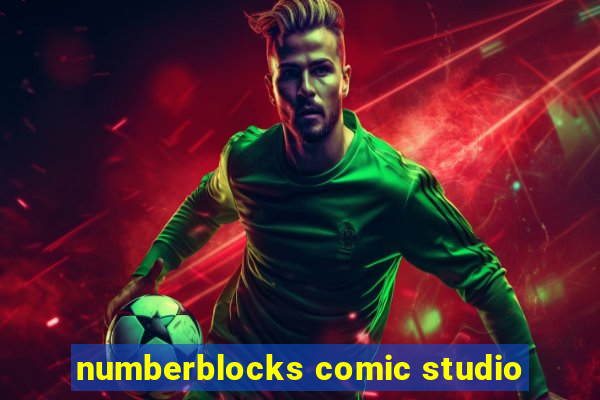 numberblocks comic studio