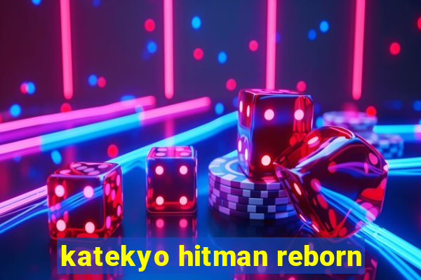 katekyo hitman reborn