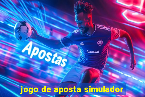 jogo de aposta simulador