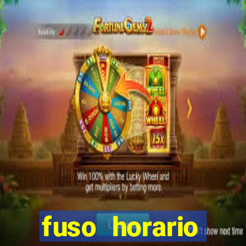 fuso horario barcelona x brasil