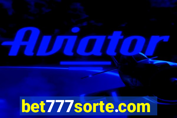 bet777sorte.com