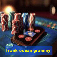 frank ocean grammy