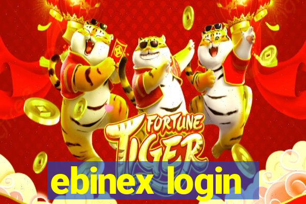 ebinex login