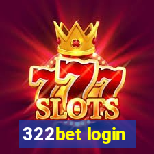 322bet login