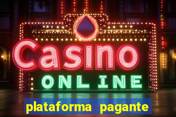 plataforma pagante fortune tiger