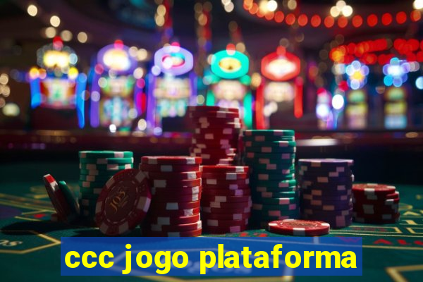 ccc jogo plataforma