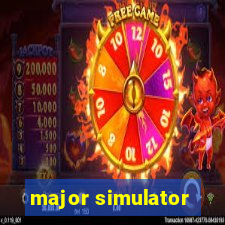 major simulator