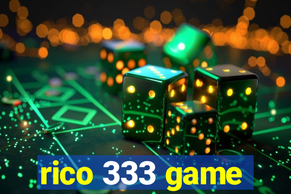 rico 333 game