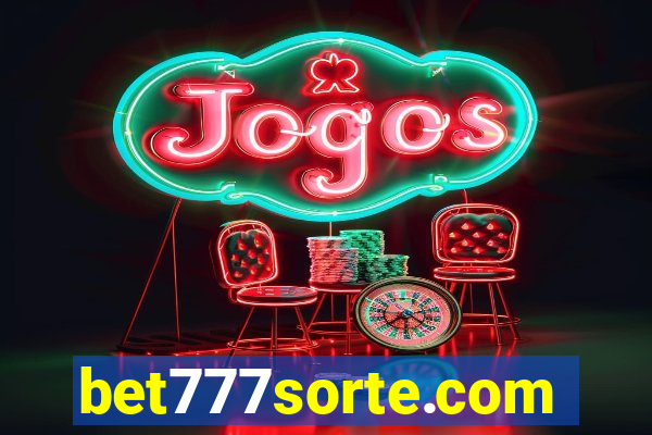 bet777sorte.com