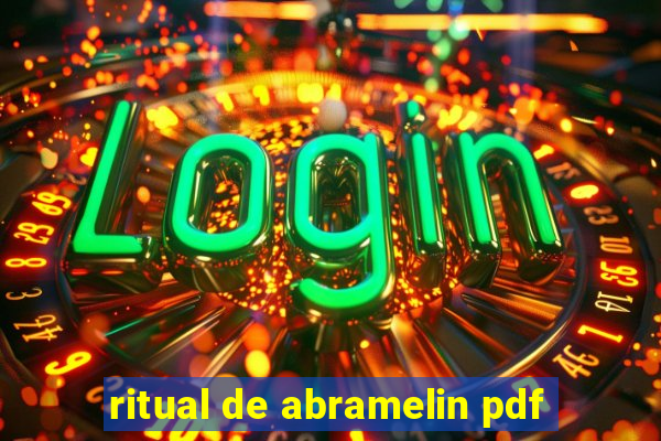 ritual de abramelin pdf