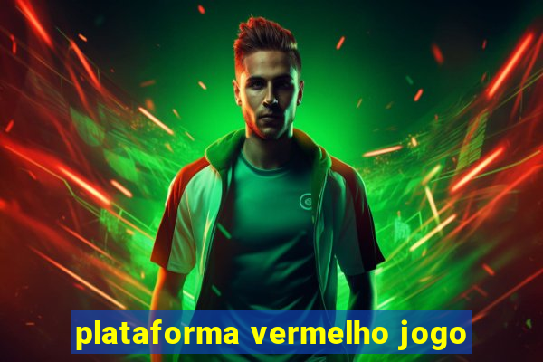 plataforma vermelho jogo