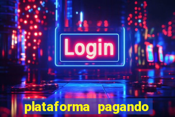 plataforma pagando no cadastro saque free