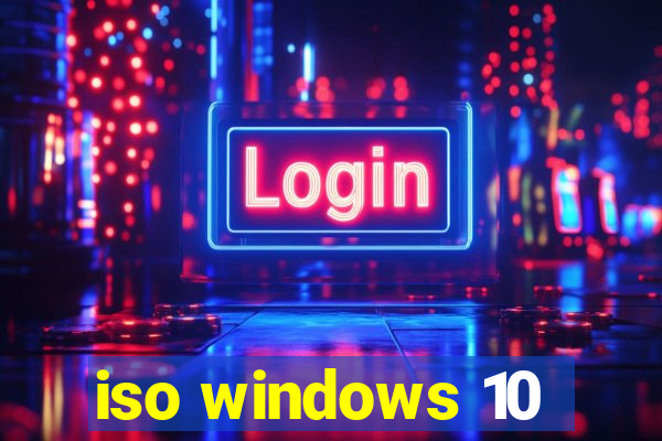 iso windows 10