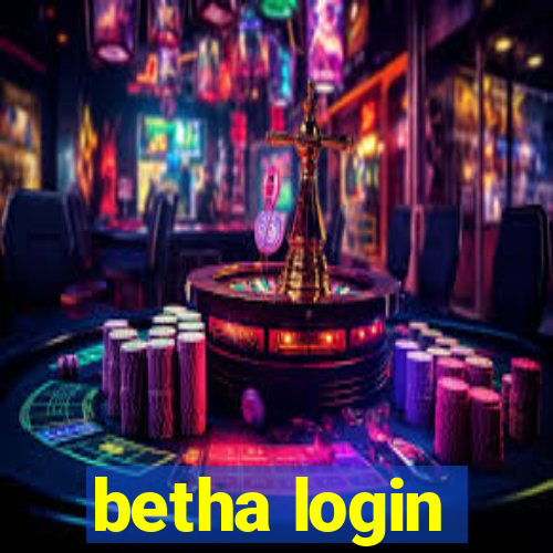 betha login