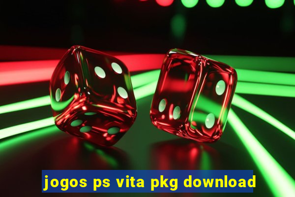 jogos ps vita pkg download