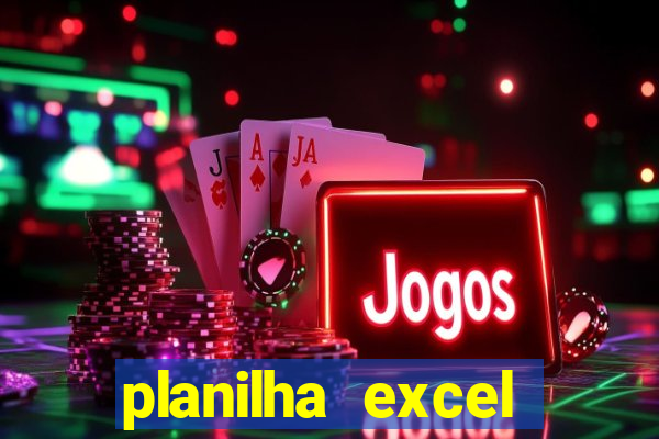 planilha excel lotofácil grátis