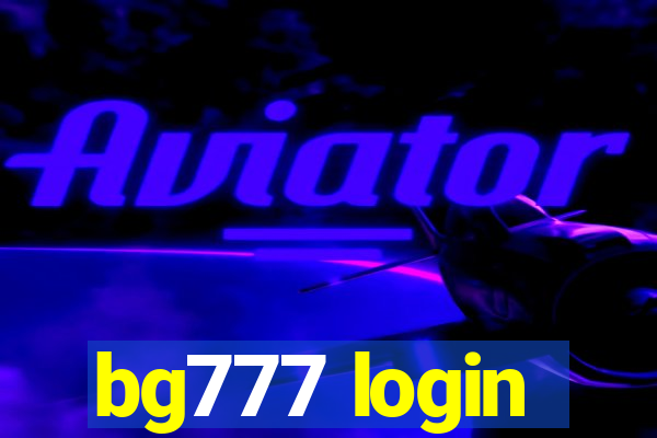 bg777 login