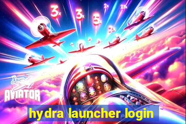 hydra launcher login