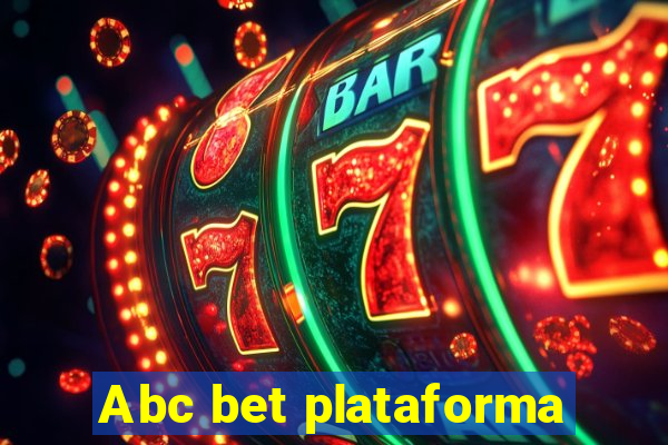 Abc bet plataforma