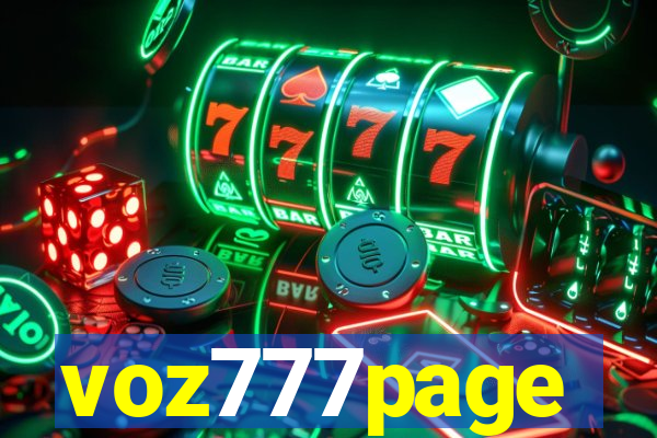 voz777page