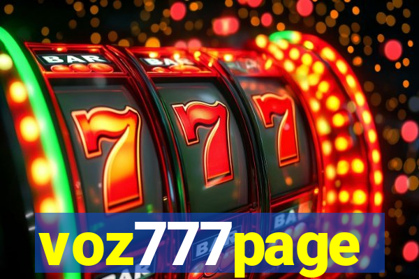 voz777page