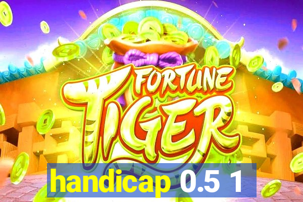 handicap 0.5 1