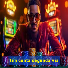 tim conta segunda via